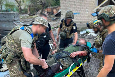 İşgalci Rusya, Orihiv'i bombaladı: Bir polis hayatını kaybetti