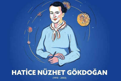 Google, ilk Türk kadın gökbilimci Prof. Dr. Nüzhet Gökdoğan'ı andı