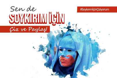 Doğu Türkistan'daki soykırım için farkındalık yarışması başladı
