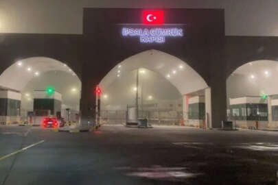 İpsala Gümrük Kapısı yeniden faaliyete açıldı