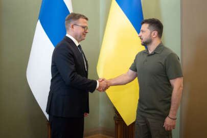  Finlandiya'dan Ukrayna'ya 18'inci savunma destek paketi