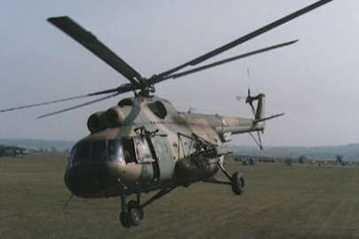 Ukrayna, Rusya’ya ait Mi-8 helikopterini ele geçirdi
