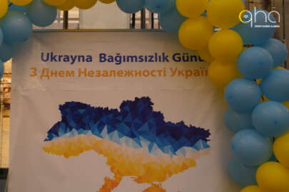 Ankara’da Ukrayna Bağımsızlık Günü kutlandı