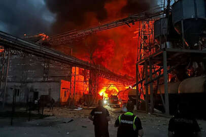 Rusya, Ukrayna'nın Poltava bölgesini füzeyle vurdu!