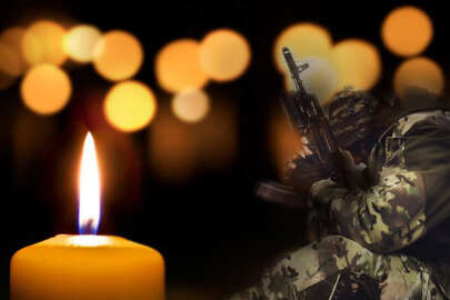 Ukrayna Savunucularını Anma Günü kaydediliyor