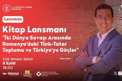 Dr. Metin Ömer'in yeni kitabı İstanbul’da tanıtılacak