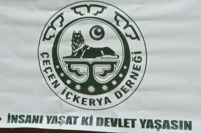 Çeçen İçkerya Cumhuriyetinin bağımsızlığının 32. yıl dönümü İstanbul'da kutlandı