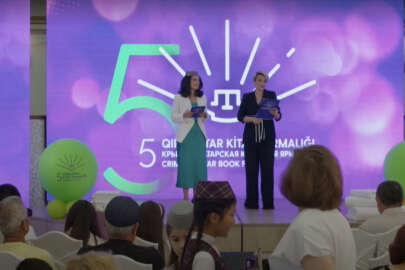 İşgalci Rus basınından 5. Kırım Tatar Kitap Fuarında provokasyon