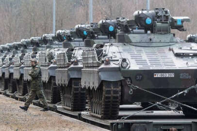 Almanya, Ukrayna'ya 40 adet Marder tipi zırhlı piyade tankı gönderecek