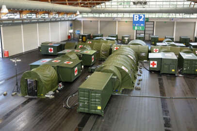 Alman savunma devinden Ukrayna'ya mobil sahra hastanesi