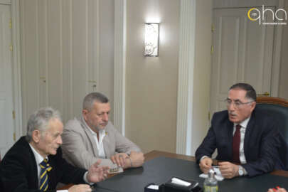 Kırımoğlu, Kamu Başdenetçisi Malkoç ile tıbbi yardıma muhtaç Kırım Tatar siyasi tutsakları görüştü
