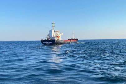 İlk sivil tahıl gemisi, Ukrayna'nın açtığı insani koridordan Karadeniz'e açıldı