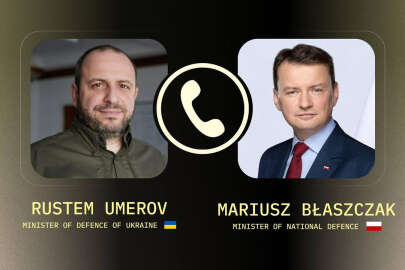 Ukrayna Savunma Bakanı Umerov, Polonyalı mevkidaşı Blaszczak ile görüştü