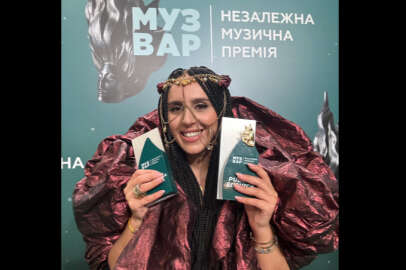 Camala’nın “QIRIM” albümü Ukrayna'da ödül kazandı