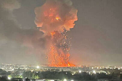 Özbekistan'ın başkenti Taşkent'te patlama!