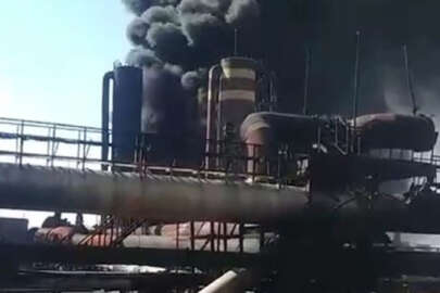 İşgalci Rusya, Donetsk Avdiyivka'daki kimya fabrikasını vurdu!