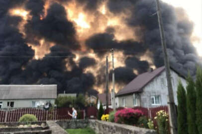 Ukrayna'da petrol boru hattında patlama