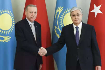 Türkiye Cumhurbaşkanı Erdoğan ile Kazakistan Cumhurbaşkanı Tokayev görüştü