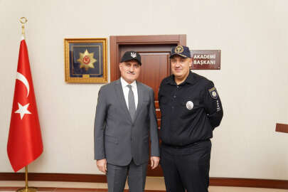 Odesa Devlet Üniversitesinden Ankara'daki Polis Akademisine ziyaret