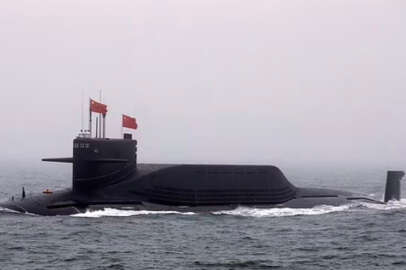 Çin’in nükleer denizaltı gemisi 55 mürettebatıyla imha oldu