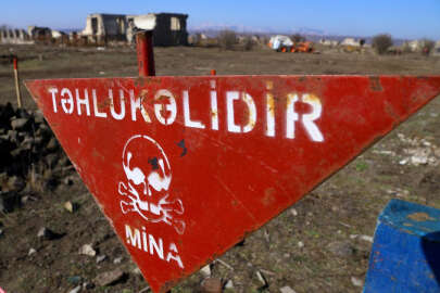 Ermeni güçlerce döşenmiş mayın patladı: Bir sivil öldü
