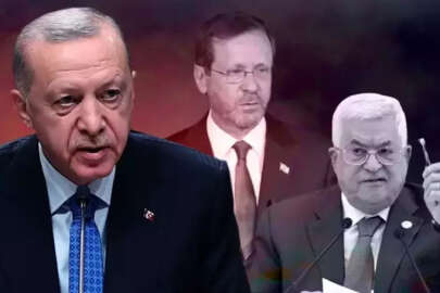 Erdoğan, Filistin lideri ve İsrail Cumhurbaşkanı ile görüştü