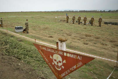 Azerbaycan’daki mayın krizine karşı aktivistler harekete geçti!