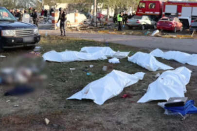 Ukrayna'da 55 kişiye mezar olan kafe saldırısına sebep olan katiller ifşa oldu!