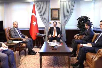 Büyükelçi Bodnar, Dışişleri Bakan Yardımcısı Serim ile Ukrayna'nın yeniden inşasını görüştü