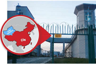 10 bin Uygur Türkü kadın Çin hapishanesinde tutuluyor!