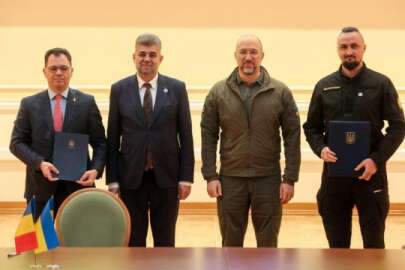 Ukrayna ile Romanya savunma sanayi işbirliğine dair mutabakat zaptı imzaladı