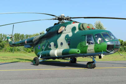 Hırvatistan, Ukrayna’ya Mi-8 tipi helikopterleri devretti