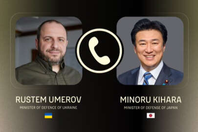 Ukrayna Savunma Bakanı Umerov, Japon mevkidaşı ile savunma işbirliğini görüştü