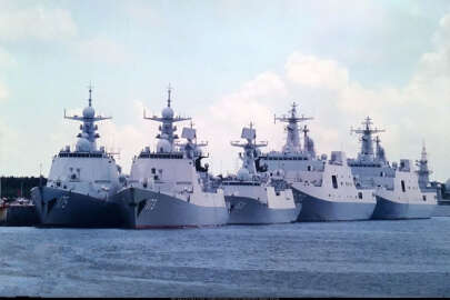 Çin’e ait 6 savaş gemisi, Doğu Akdeniz’de ne arıyor?