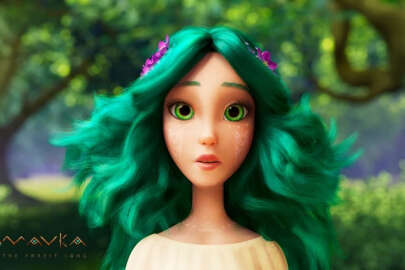 Ukrayna yapımı "Mavka: Orman Şarkısı" filmi Türkiye'de gösterime giriyor