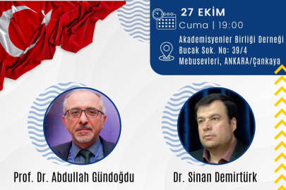 TÜRKPAV ve Akademisyenler Birliği Derneğinden "Cumhuriyet'in İkinci Asrını Düşünmek" konferansı