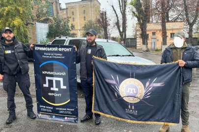 Kırım Cephesi girişiminden Numan Çelebicihan Taburu'na araç desteği