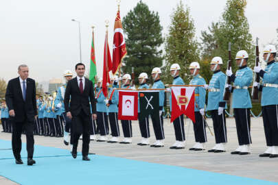 Erdoğan: Türkmenistan’ı Türk Devletleri Teşkilatında tam üye olarak görmek istiyoruz