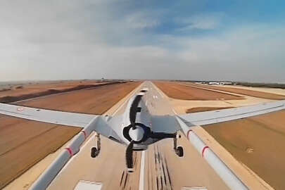 Bayraktar TB3, Türkiye Cumhuriyeti'nin 100. yılında gökyüzüyle buluştu