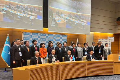 Japonya'da düzenlenen Uluslararası Uygur Forumu başladı