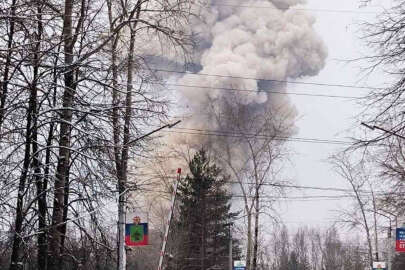Rusya’nın en büyük askeri fabrikalarından birinde patlama!