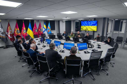 Ukrayna Savunma Bakanı Umerov, ABD Kongresi heyetini kabul etti