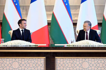 Özbekistan ve Fransa, ilişkilerini stratejik ortaklık düzeyine çıkarmak istiyor
