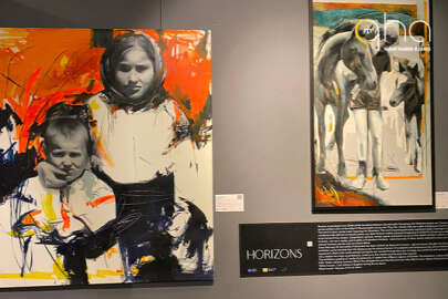Ankara’da Ukrayna Sanatçıları Sergisi düzenlendi