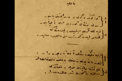 Nihal Atsız'ın lisede yazdığı şiir ilk kez gün yüzüne çıktı