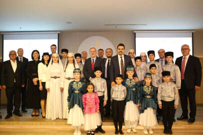 YTB'de Kırım Ailesi'nin "BİLGİ: Kırım Tatar Tarih ve Kültürünün Korunması Projesi" tanıtım toplantısı yapıldı