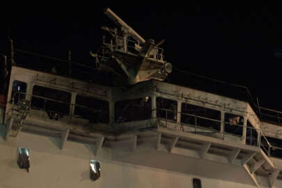 İşgalci Rusya, Odesa'da Liberya bandıralı gemiyi vurdu!