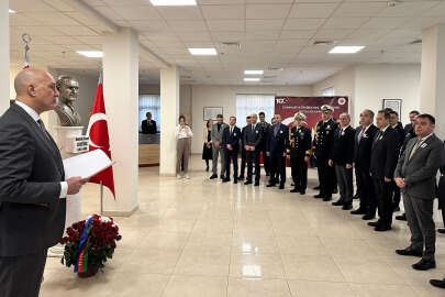 Türkiye’nin Kıyiv Büyükelçiliğinden 10 Kasım Atatürk'ü Anma Günü töreni