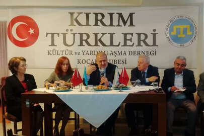 Çubarov, Kırım Derneği Kocaeli Şubesini ziyaret etti