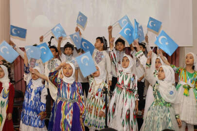 Doğu Türkistan Milli Günü İstanbul'da kutlandı